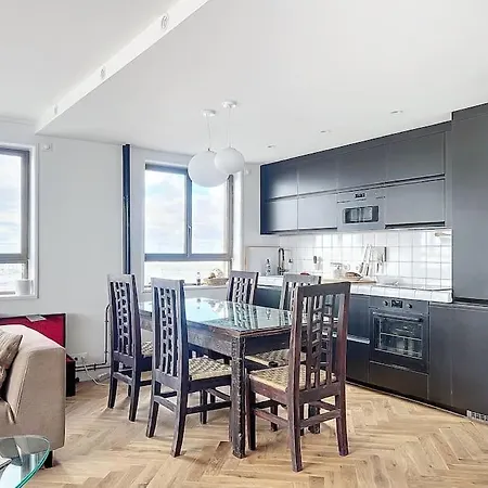 Belles Prestations Avec Vue Incroyable Sur Apartment