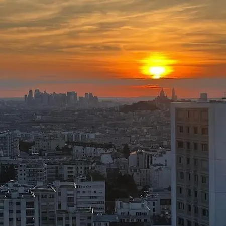 Apartment Belles Prestations Avec Vue Incroyable Sur *