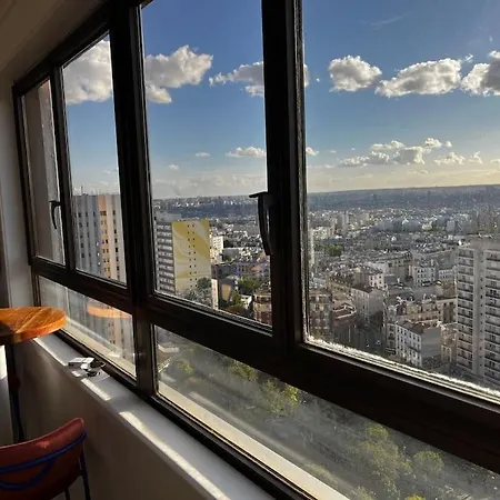 Belles Prestations Avec Vue Incroyable Sur Paris